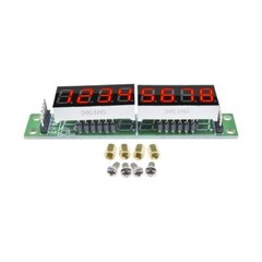 1/2/5/10PCS MAX7219CWG 8-Digit Digital Tube Display Control Module Red arduino