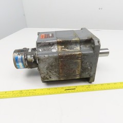 Mitsubishi HA100C DWG. Z653193 AC Servo Motor S/N 37132 OSE5K-6-12-108 FA-Coder