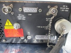 AE ADVANCED ENERGY 3156023-000K VERTEQ ST800-CC50-MC2PX-SCP RF AMPLIFIER ,106227