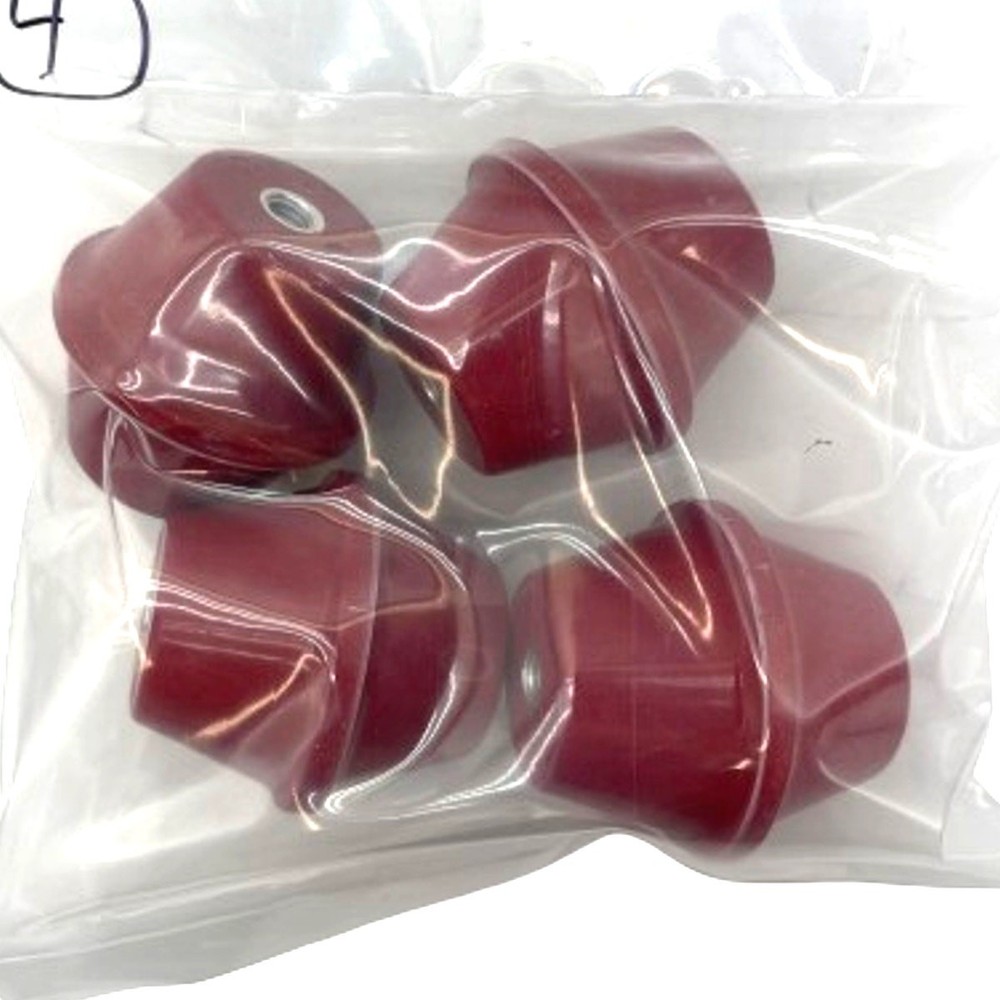 Glastic Standoff Electrical Insulator Fiberglass Reinforced Thermoset LOT of 4