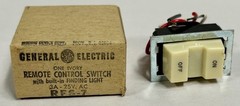 UNUSED Vtg GE General Electric RFS-7 Remote Control Switch w/ Locator Light (A7)