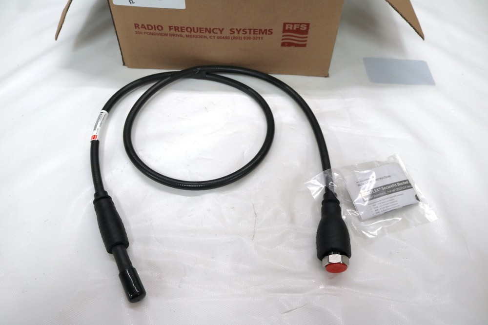 6′ RFS Radio Frequency Systems N-Type Male to 7-16 7/16 DIN Male Cellflex Cable