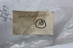 GENERAL ELECTRIC CR104PXN1BP057 LEGEND PLATE OFF/ON LOT OF 10 NSNP