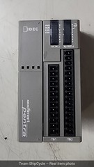 IDEC MICROSMART PENTRA FC5AD16RS1 PLC 16IO CPU RelaySrc Output Module G2U