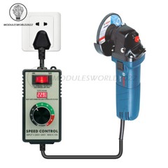 4000W Electronic Voltage Regulator Stepless AC Motor Speed Controller 110V/220V