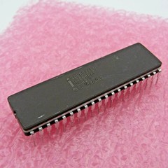 (2) Intel D80C31BH Microcontroller ICs (Intel 8031 MCS-51) NOS Ceramic, US STOC