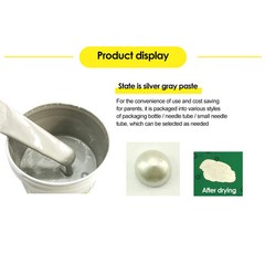 Adhesive Glue Conductive Silver0.2/0.4/0.7/1ML PCB Board Wire Repair Paste Paint