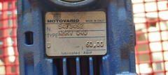 CME 56 B/4 ENGINE 0.09KW 220-400V + GEARBOX MOTOVARIO NMRV/40 i60
