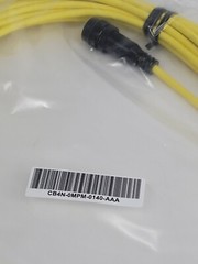GE FANUC CB4N-0MPM-0140-AAA BRAKE CABLE ASSEMBLY BRAND NEW IN PACKAGE l2