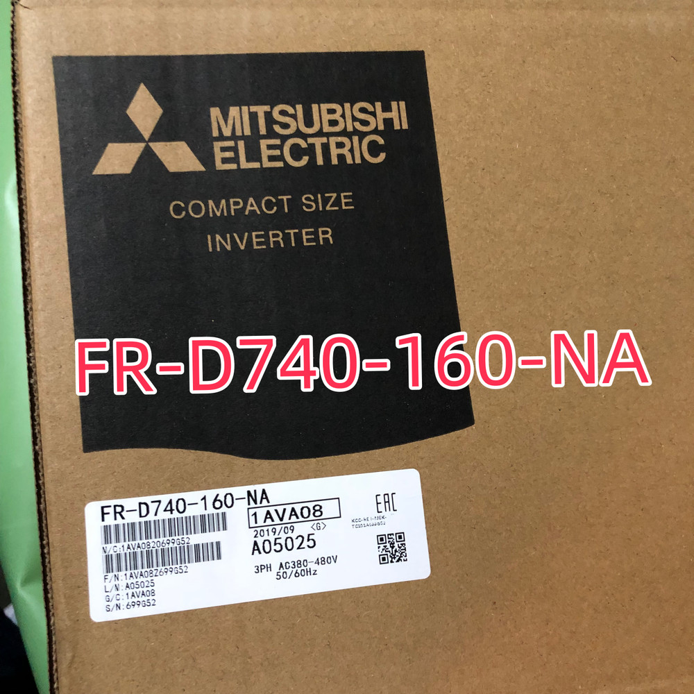 Mitsubishi FR-D740-160-NA Brand New Inverter