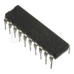 LA7958N Original Pulled Sanyo Audio Video Switch 4-CHANNEL PDIP22