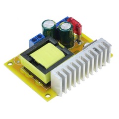 DC-DC 8-32V to ±45V-390V Step-up ZVS High Voltage Capacitor Module Charge Board