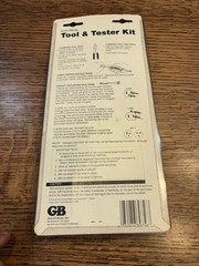 Gardner Bender Gk-4 Wire Stripper & Circuit Tester Kit, new in sealed package.