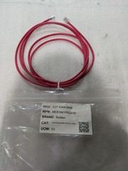 Belden MDE54CPRD010 Cat5e Patch Cable Red 10ft RJ45 Stranded Copper Data Network