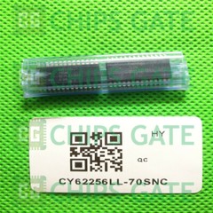 2PCS CY62256LL-70SNC Encapsulation:SOP-28,256K 32K x 8 Static RAM