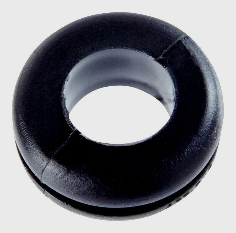 Jandorf RUBBER GROMMET 5 pk 5/8″ Dia. 1/4″ Depth Cover Hole Protect Cable 61510