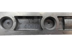 SMC VQ 4000 MANIFOLD VALVE MODULE W/ VVQ4000-10A-1 VALVE COVER