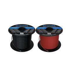 BNTECHGO 20 Gauge Silicone Wire Spool Red and Black Each 1000ft Flexible 20 A…