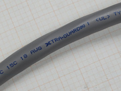 Alpha Wire 5070/15C 18/15C XtraGuard 1 Premium Control/Computer Cable 105C /1ft