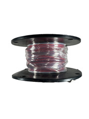 Carol C8109 22-1P 100’L 22 AWG Red Shielded FEP/FEP Control/Communications Cable