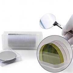 High Resistivity 1-8 Inch Intrinsic Silicon Wafer Undoped Substrate for Lab Stud
