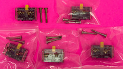 Allen-Bradley 800T-XD2 Series D Shallow Contact Block, 1NC, 30mm 600V [Lot of 5]