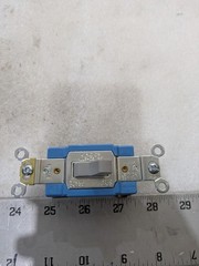 Eaton Arrow Hart AH1203FGY 3-Way Toggle Switch 15A 120/277V Industrial