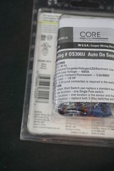 Cooper Wiring OS306U-W-K Single Pole And 3-Way Occupancy Vacancy Sensor- White