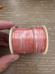 Consolidated Electronic Wire and Cable 100ft Red