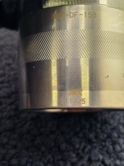 JMA Wireless UXP-DF-158: 7/16 DIN Female Coaxial RF Connector for 1-5/8″ Coaxial