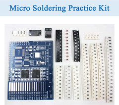 SMD/SMT Components Soldering Practice Board Electronic Project Kits DIY Solderin