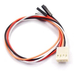 Color Line Cable 2510 to DuPont Connector 2.54 Silicone High Temperature Wire
