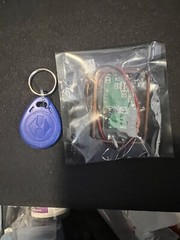 UART 125KHZ EM4100 RFID Card Key ID Reader Module RDM6300 (RDM630) for Arduino