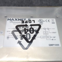 ATX MAXNET II Platinum Series Forward RF Amplifier GaAs 34dB Gain QMP1000-34GPF
