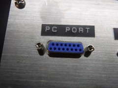 Exor TP-01 Touch Screen Panel Mounted In Custom Case With “Stop” Control/Button