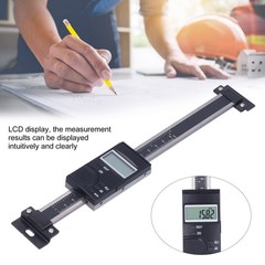1pcs Vertical Vernier Caliper Waterproof LCD Measuring Tool for Milling