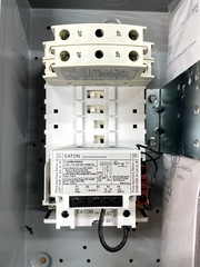 Eaton ECC04C1A4A Enclosed Lighting Contactor 30A 120V w/ C320MH2WA0