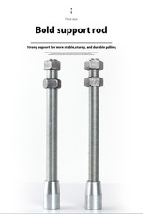 Cylinder Puller Manual Hydraulic Cylinder Puller Wet and Dry Universal