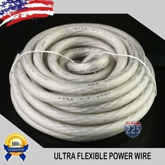 1/0 AWG Gauge Battery Alternator Amplifier Power Ground Stranded Wire Cable LOT