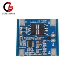 3S 12V 18650 Li-ion Battery Protection Board with Balance & Temperature Control