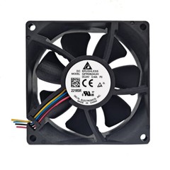 1PCS NEW QFR0824UH-P0 24V 0.44A 5400RPM 8025 DC fan