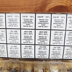 Panasonic Mixed Lot of Disc Capacitors Vintage NOS New