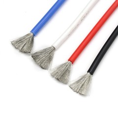 Silicone Cable Flexible Wire 2/4/6/8/1012/14/16/18 AWG – 30 AWG Various Colours