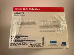 3COM US ROBOTICS ISDN TA Terminal Adapter USB Sealed New Old Stock