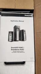 HONEYWELL Smart VFD HVAC 460V 2 HP HVFDSD3C0020G100A NEMA 1 Drive Alone