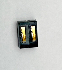 (195) 70ADJ-2-ML1 2 POSITION SPRING COMPRESSION BATTERY CONTACTS MALE CONNECTOR