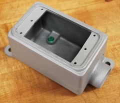 Oz-Gedney OZG FD175 3/4″ Cast Device Box – NEW