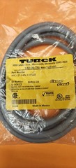 TURCK WKC 4.5T-2-WSC 4.5T/S622 U-90612 5 PIN M12 MALE to 5 PIN M12 FEMALE 2m