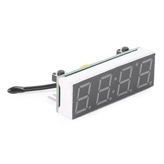 3 in 1 LED DS3231SN Digital Clock Temperature Voltage Module Electronic