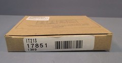 Banner IT21S Glass Fiber Optic Cable 6″ Long PN 17851 NIB